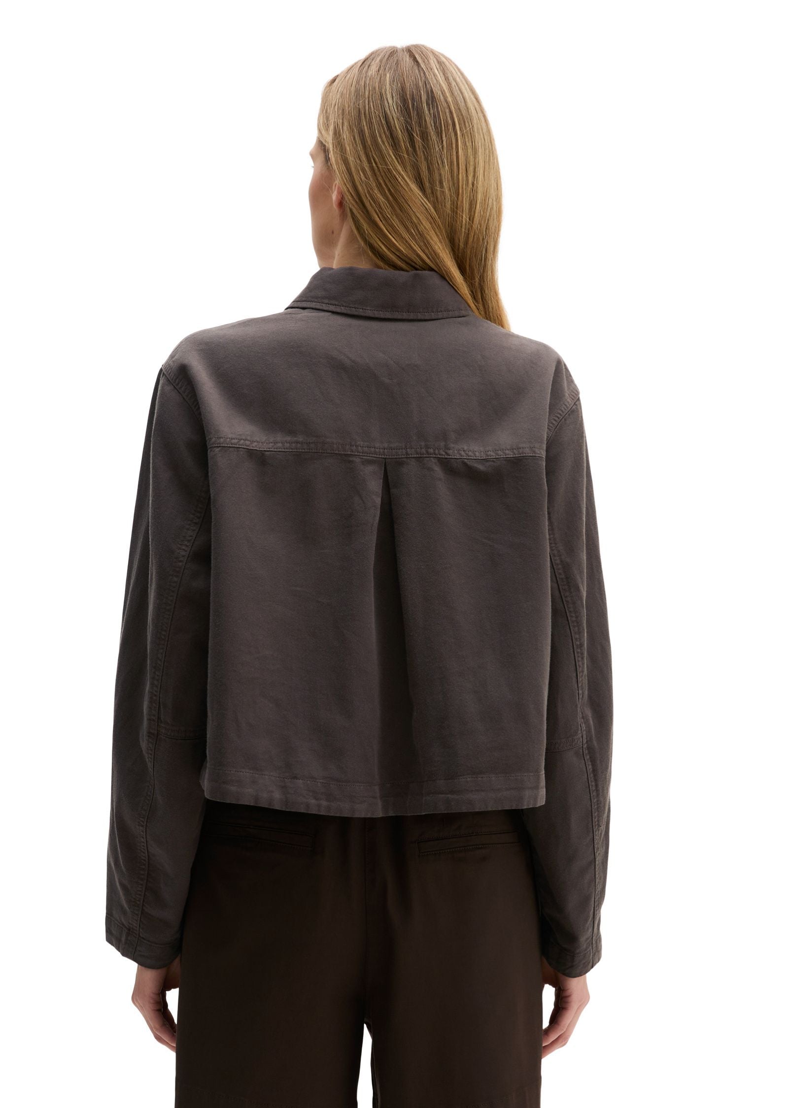 Leinenovershirt Loose Fit