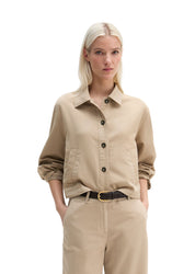 Leinenovershirt Loose Fit