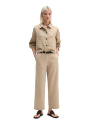 Leinenovershirt Loose Fit