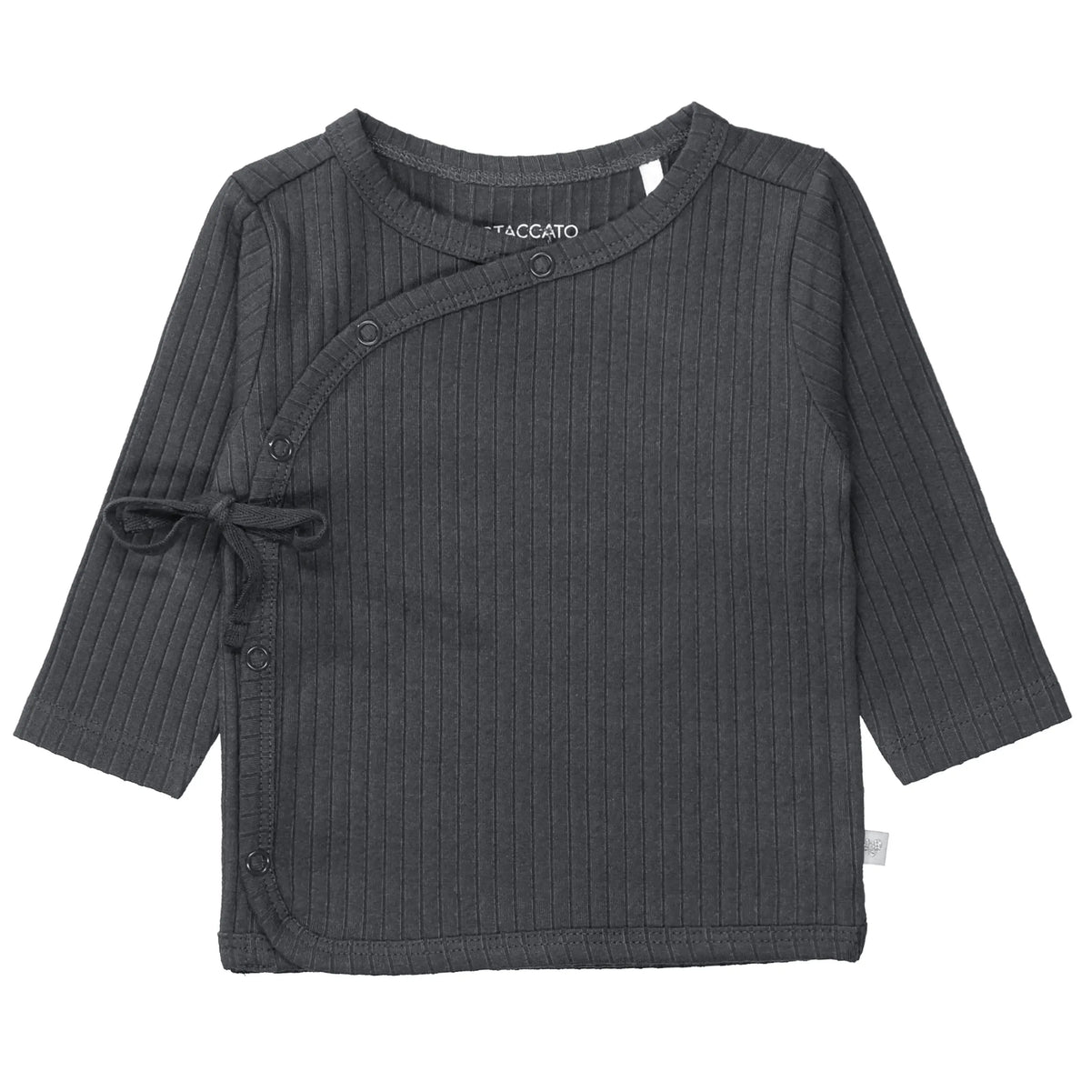 Wickelshirt aus Baumwolle