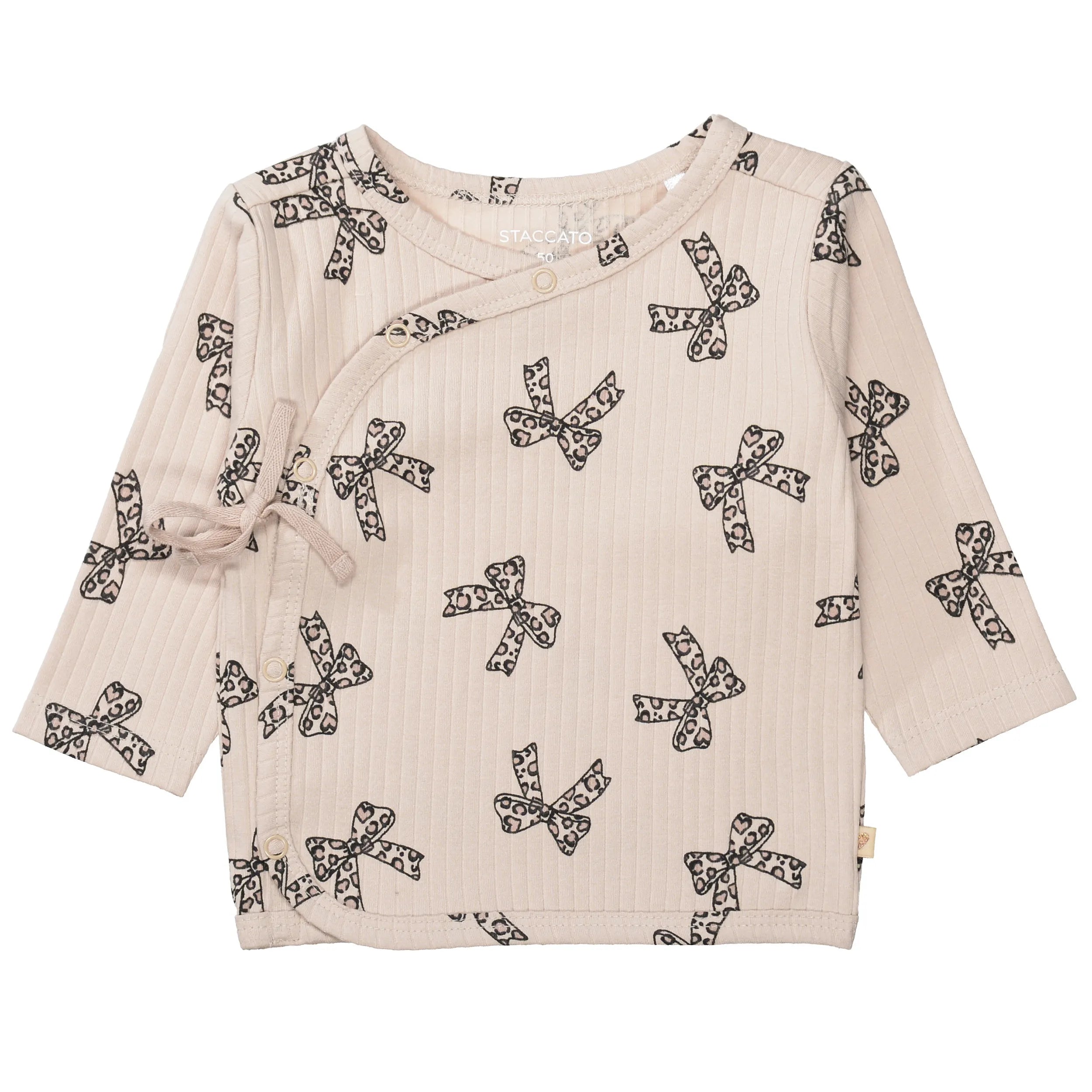 Wickelshirt aus Baumwolle