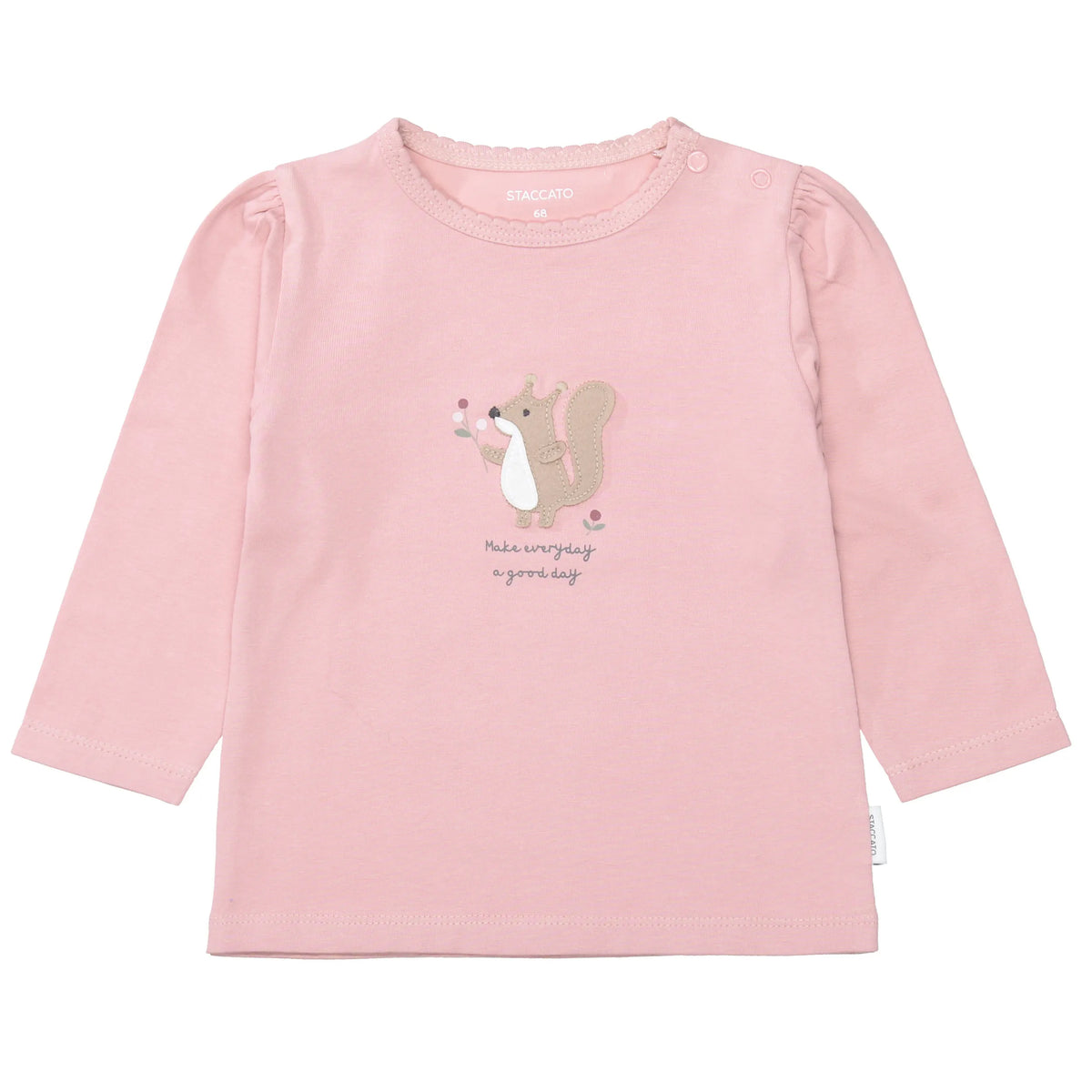 Langarmshirt aus Baumwolle
