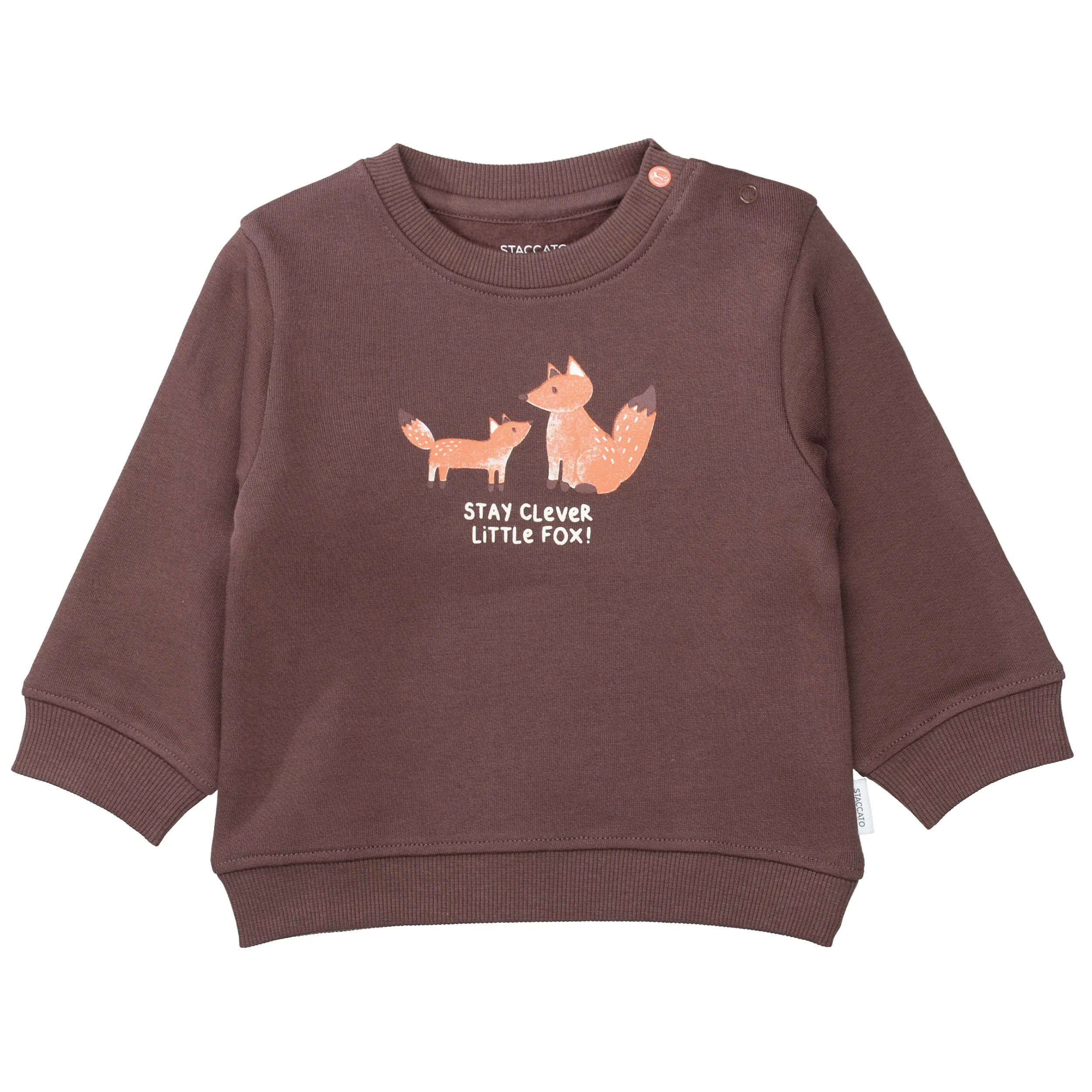 Sweatshirt aus Baumwolle