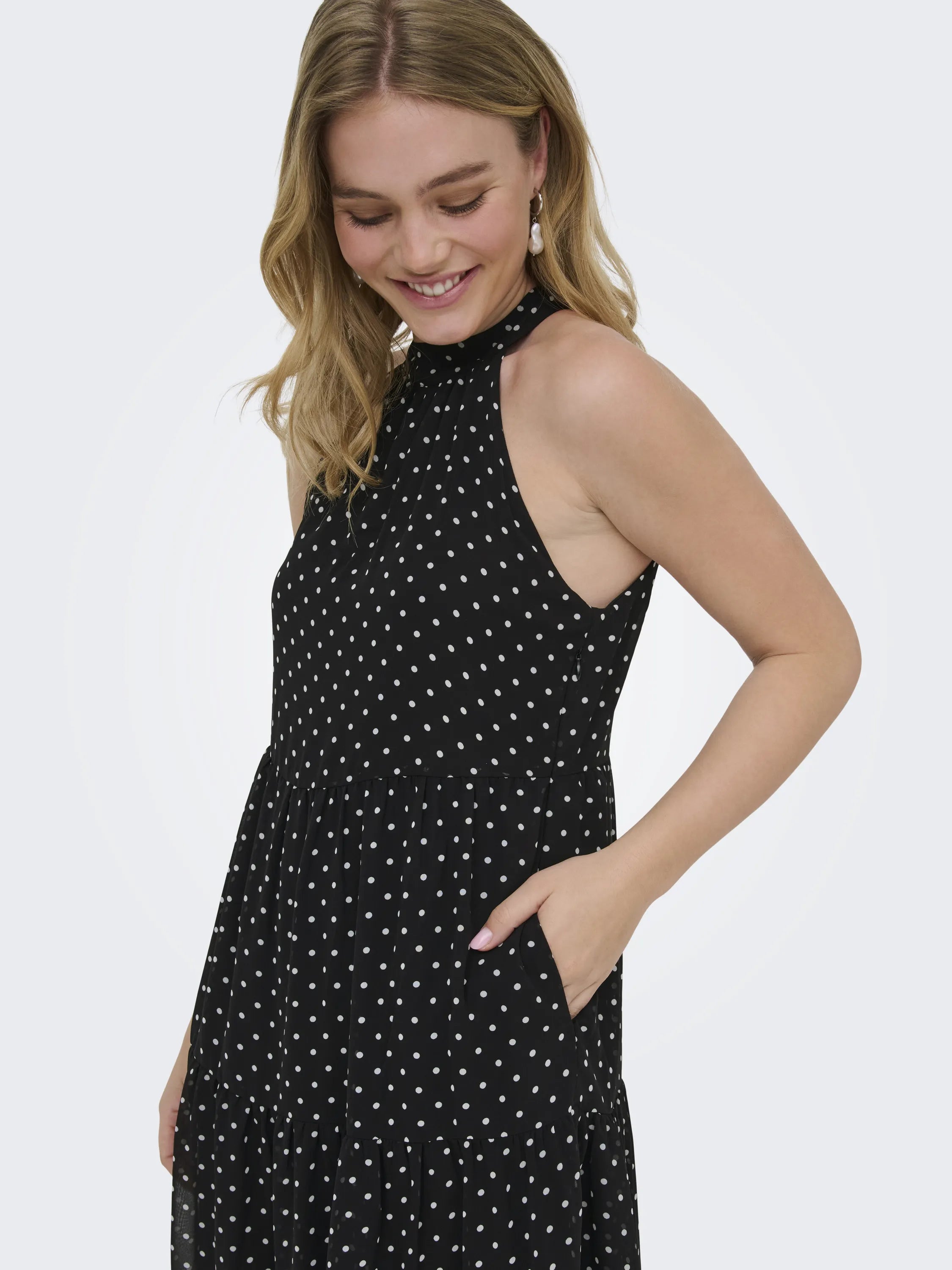 Neckholder Kleid ONLPETRA