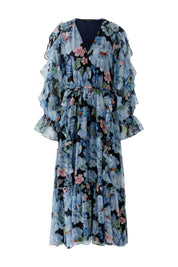 Sommerkleid Maxi floral