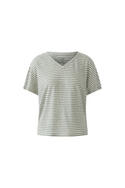 T-Shirt aus Leinen