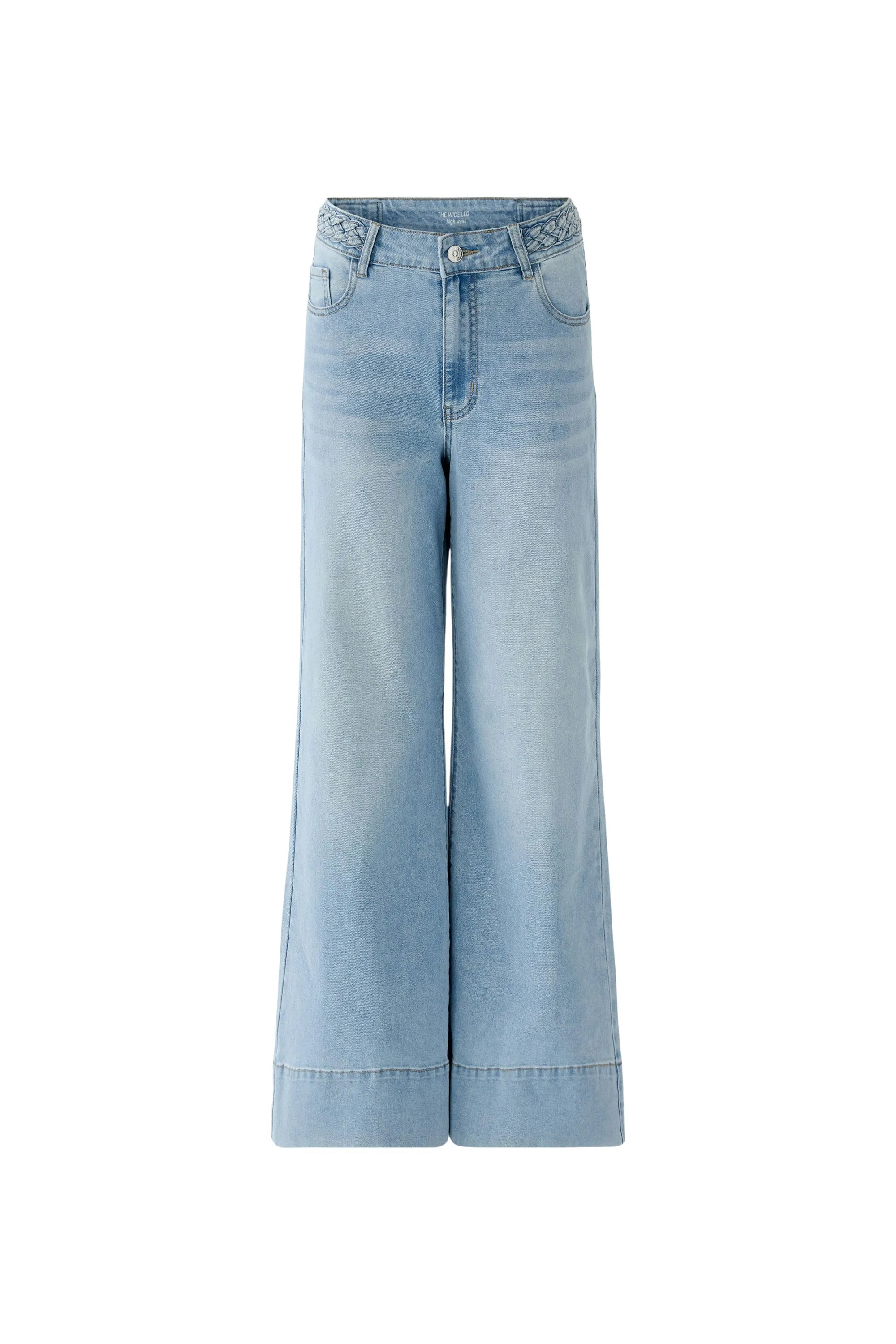 Jeans High Waist Relaxed Fit