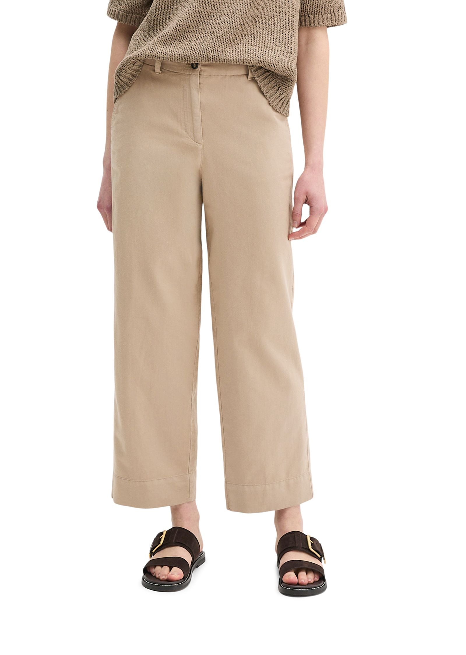 Chinohose Wide Leg
