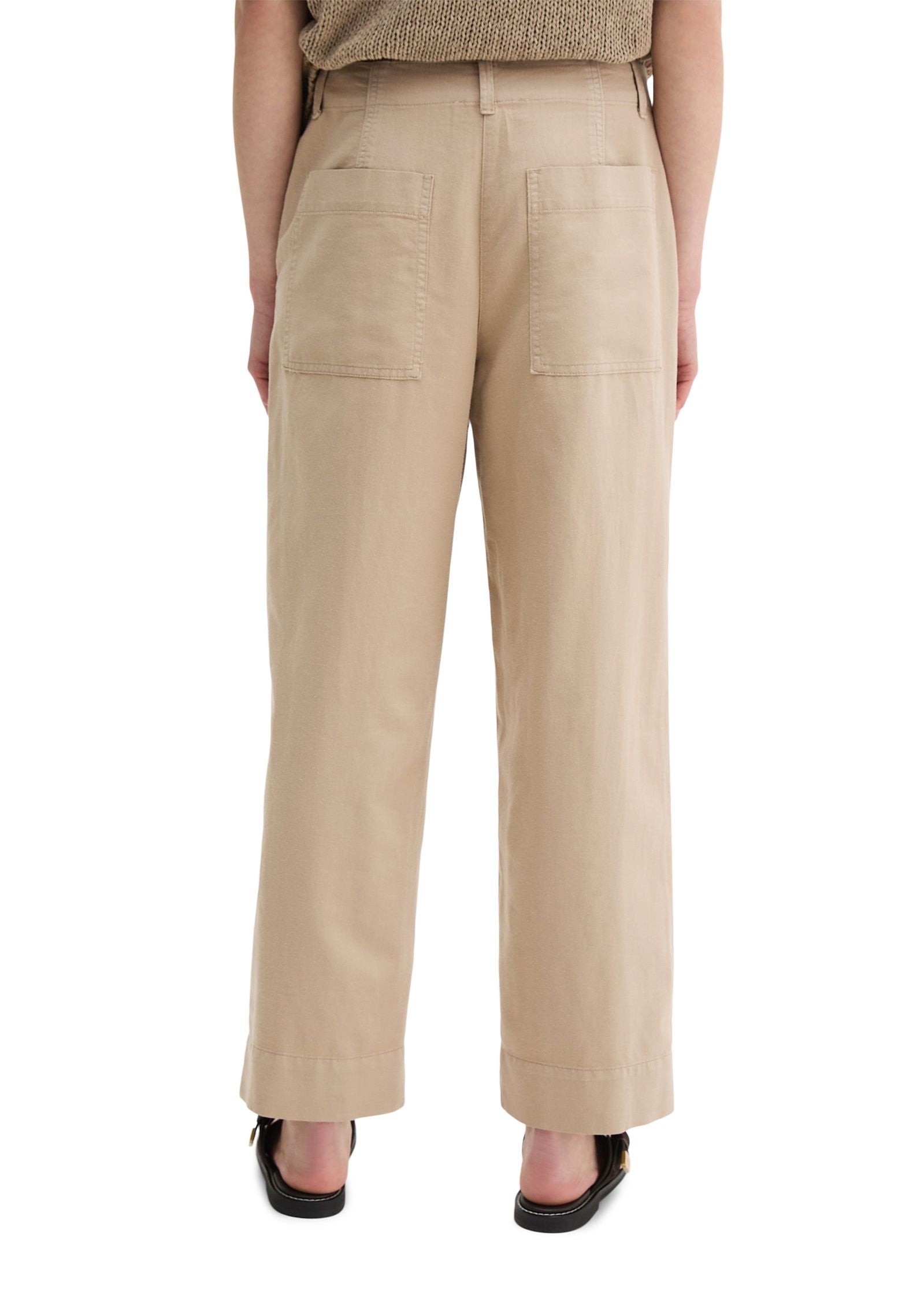 Chinohose Wide Leg