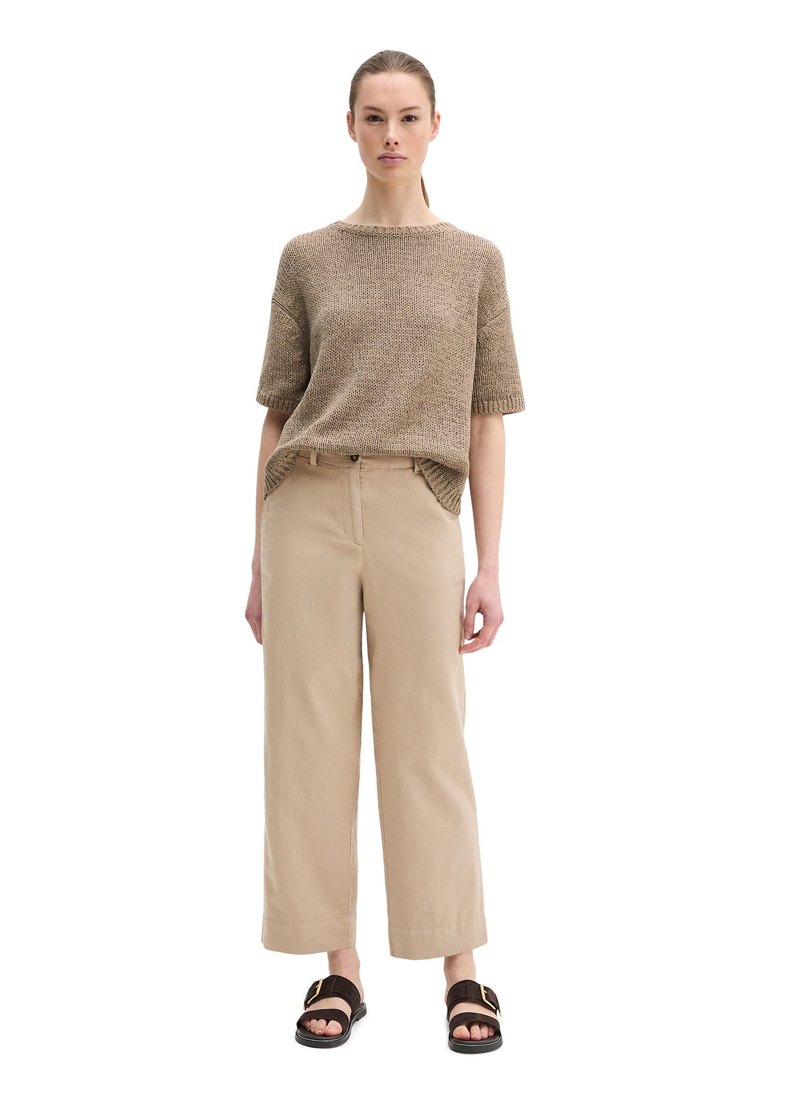 Chinohose Wide Leg