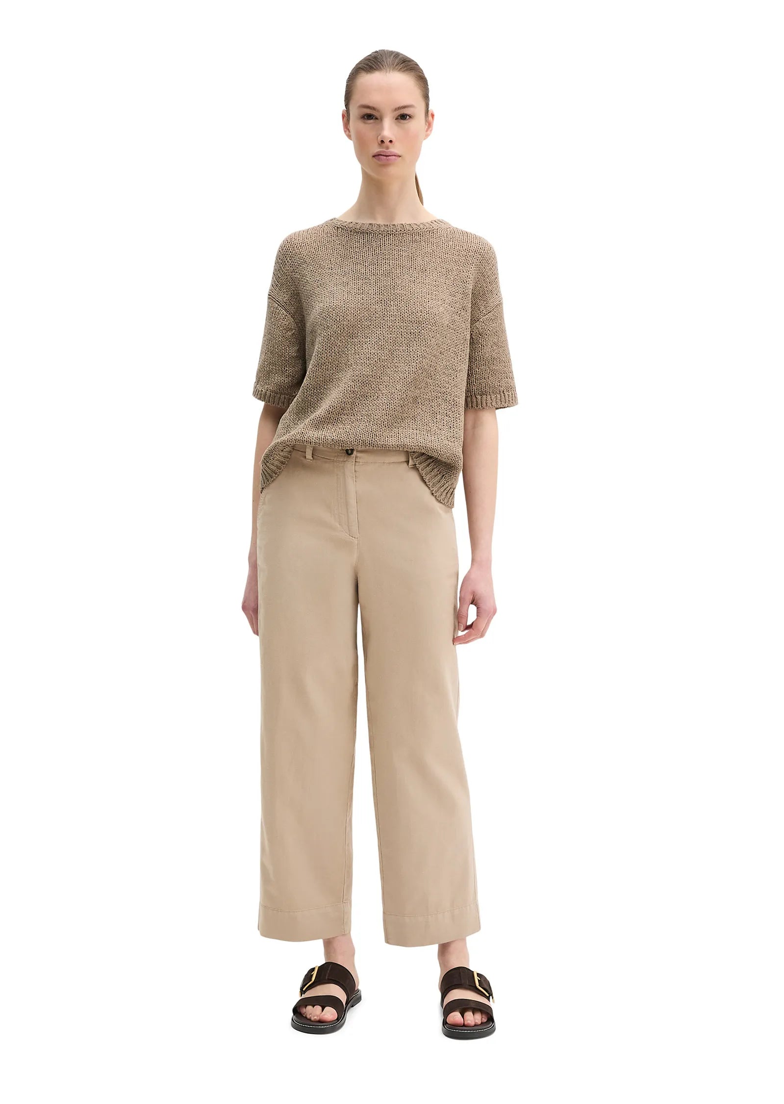 Chinohose Wide Leg