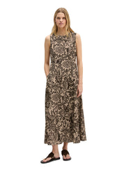 Sommerkleid Maxi aus Viskose