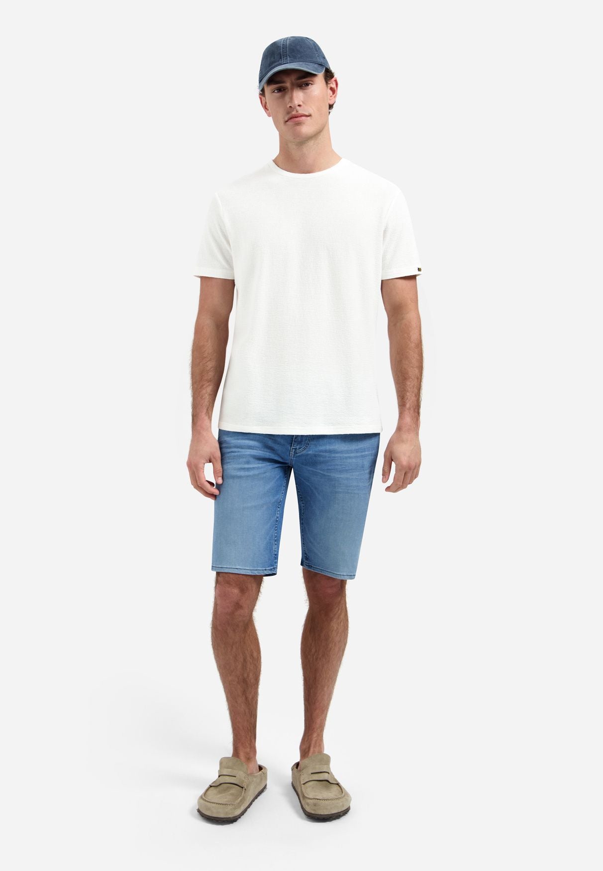 T-Shirt aus Baumwollmix