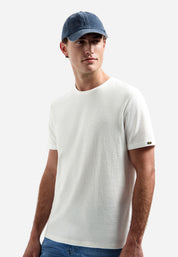T-Shirt aus Baumwollmix