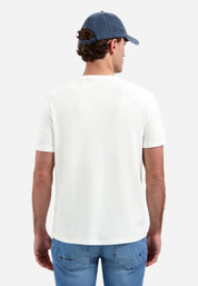 T-Shirt aus Baumwollmix