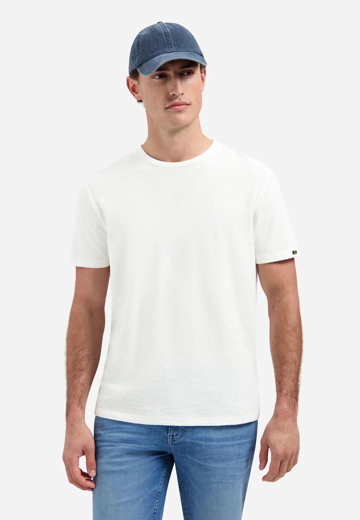 T-Shirt aus Baumwollmix