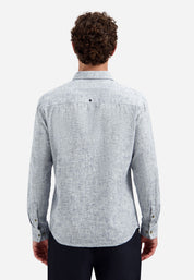 Leinenhemd Regular Fit