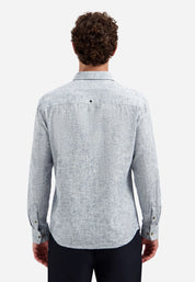Leinenhemd Regular Fit