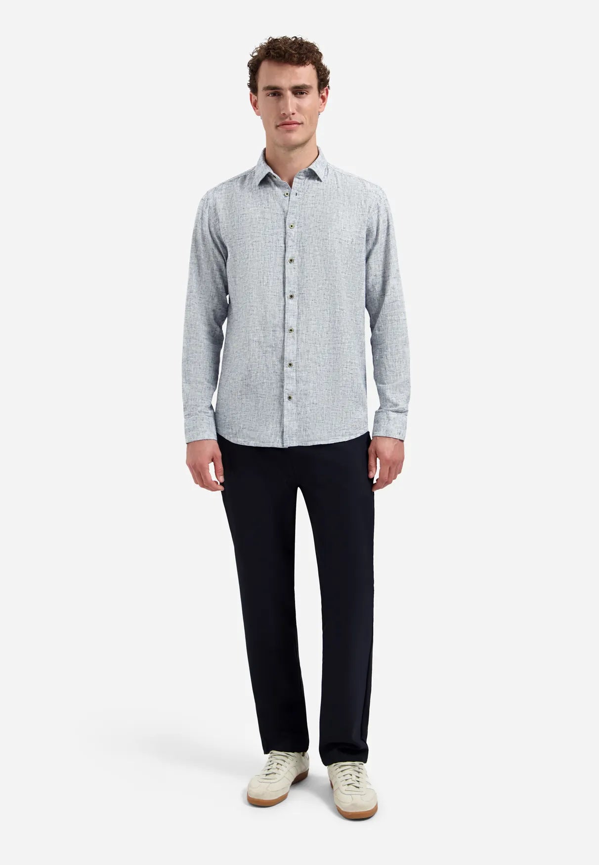 Leinenhemd Regular Fit