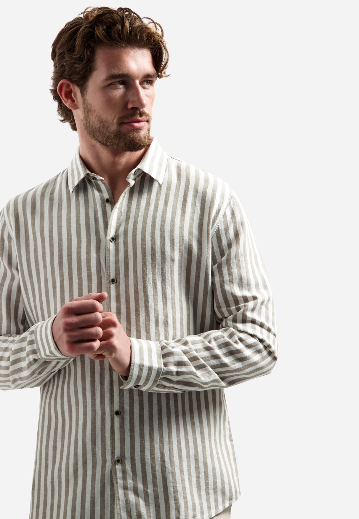 Hemd gestreift Regular Fit