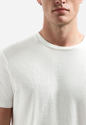 T-Shirt aus Baumwollmix