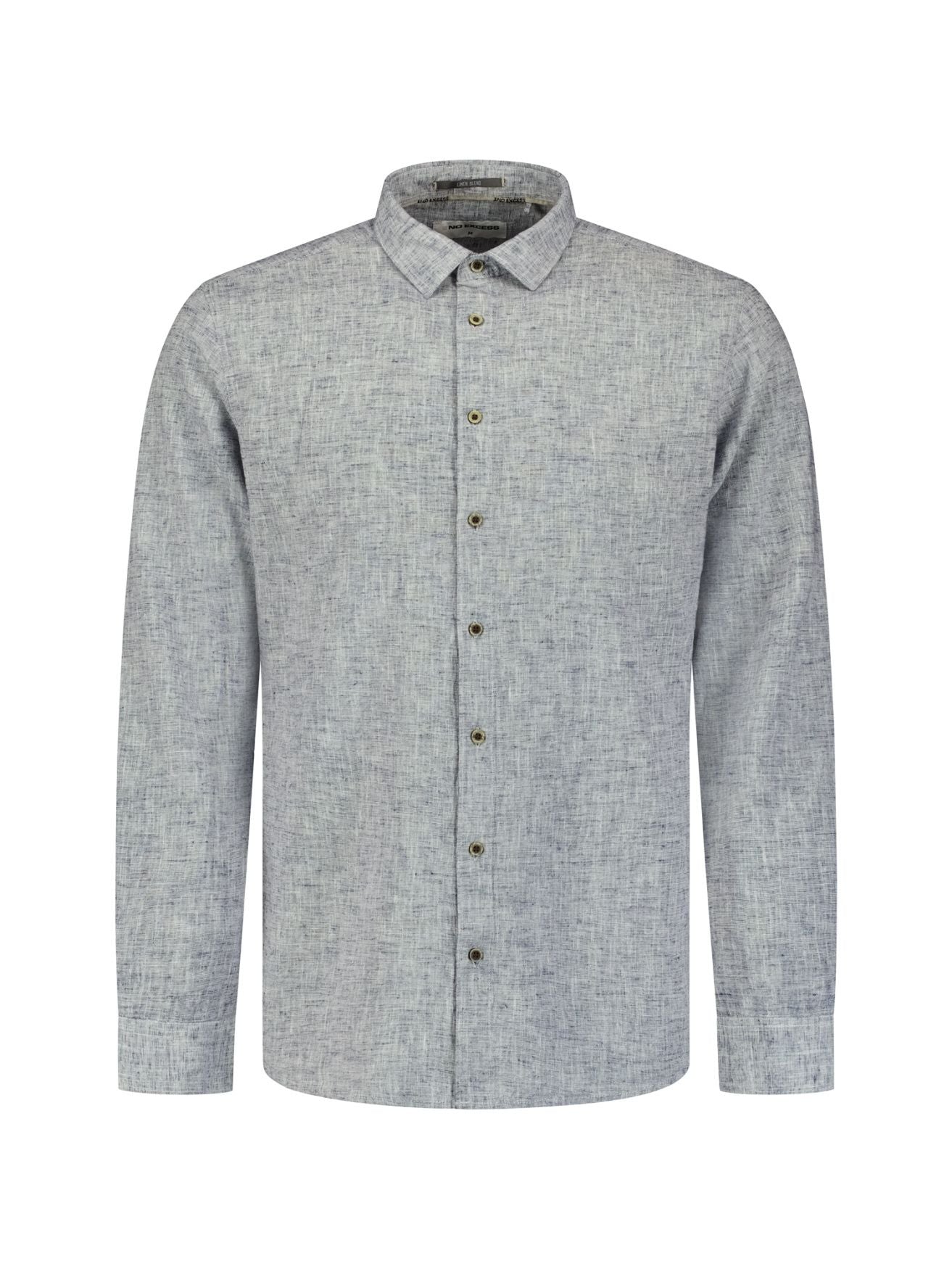 Leinenhemd Regular Fit