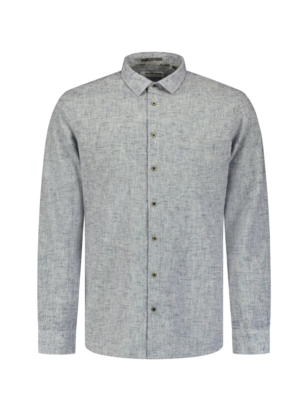 Leinenhemd Regular Fit