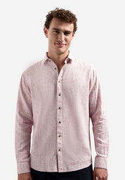Leinenhemd Regular Fit