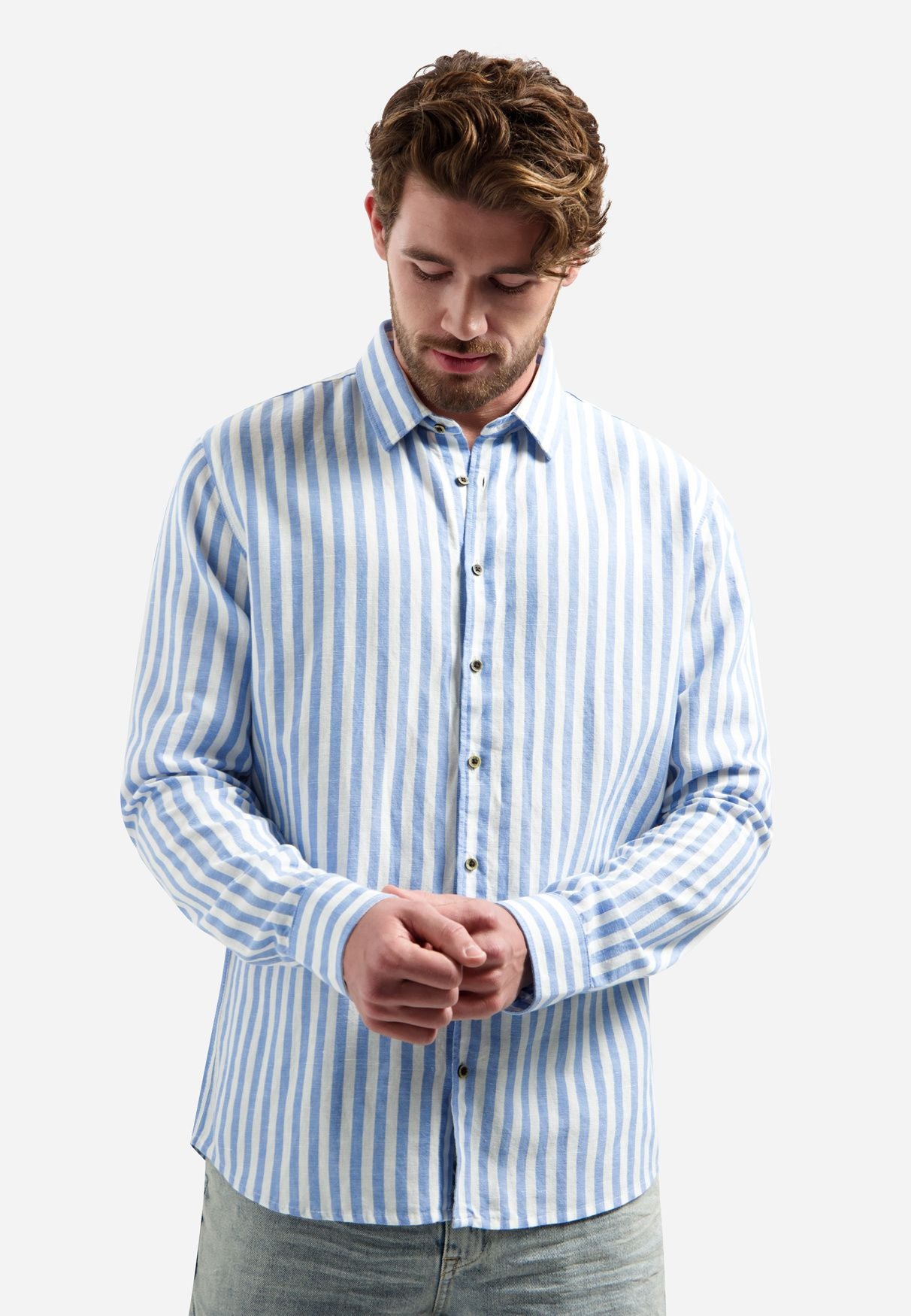 Hemd gestreift Regular Fit