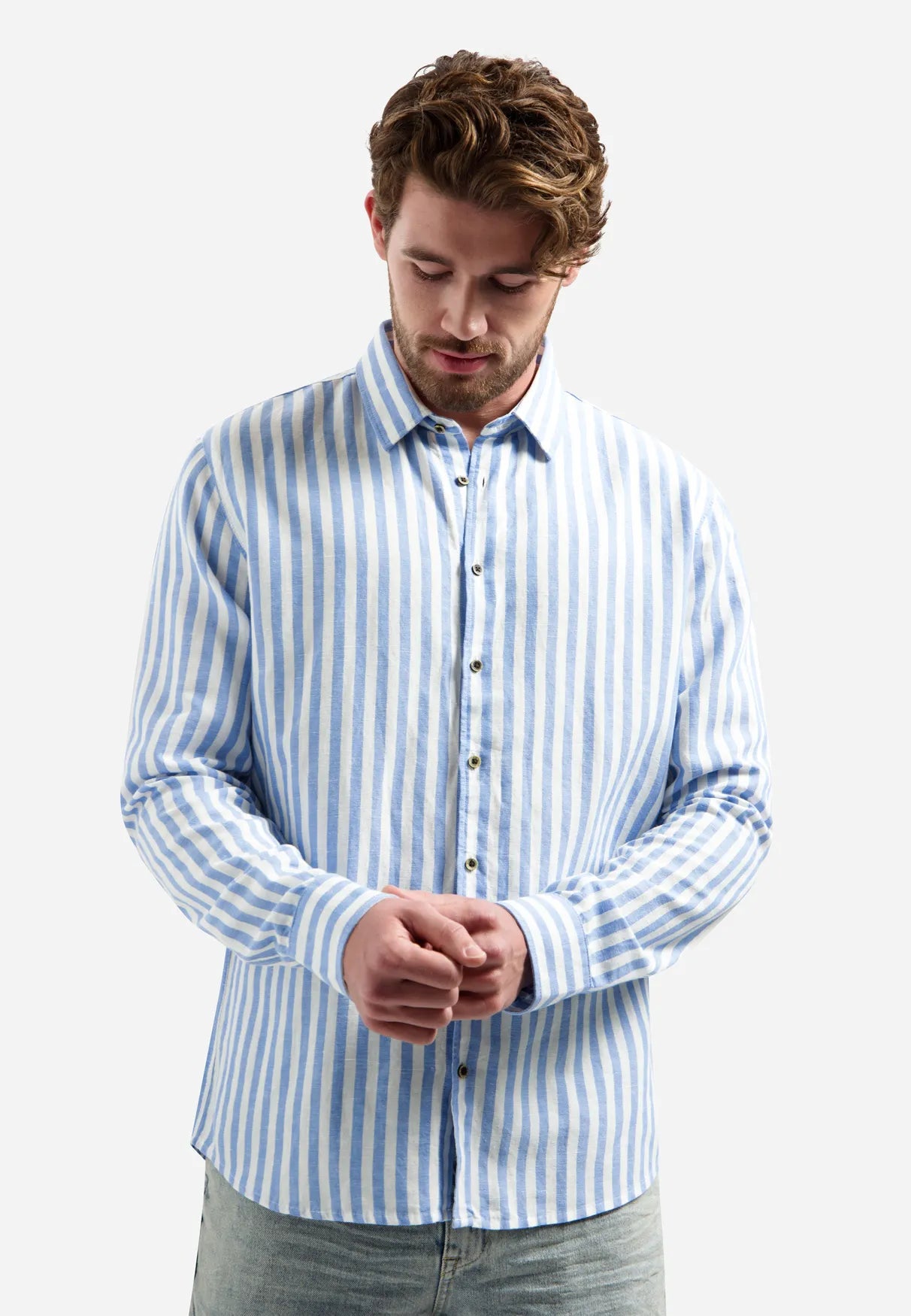 Hemd gestreift Regular Fit