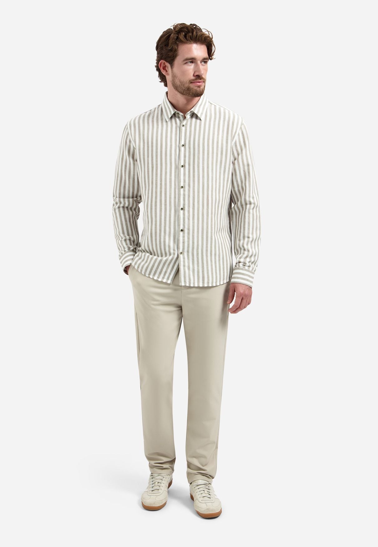 Hemd gestreift Regular Fit