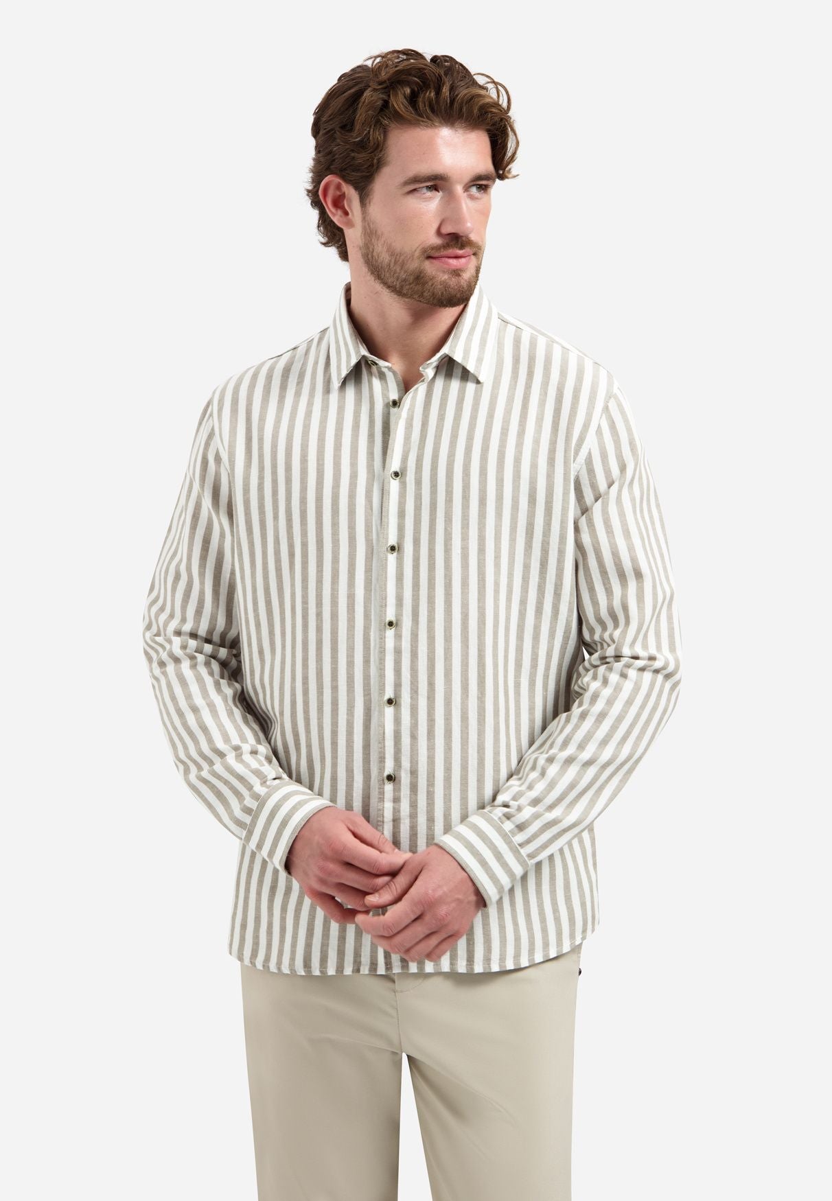 Hemd gestreift Regular Fit