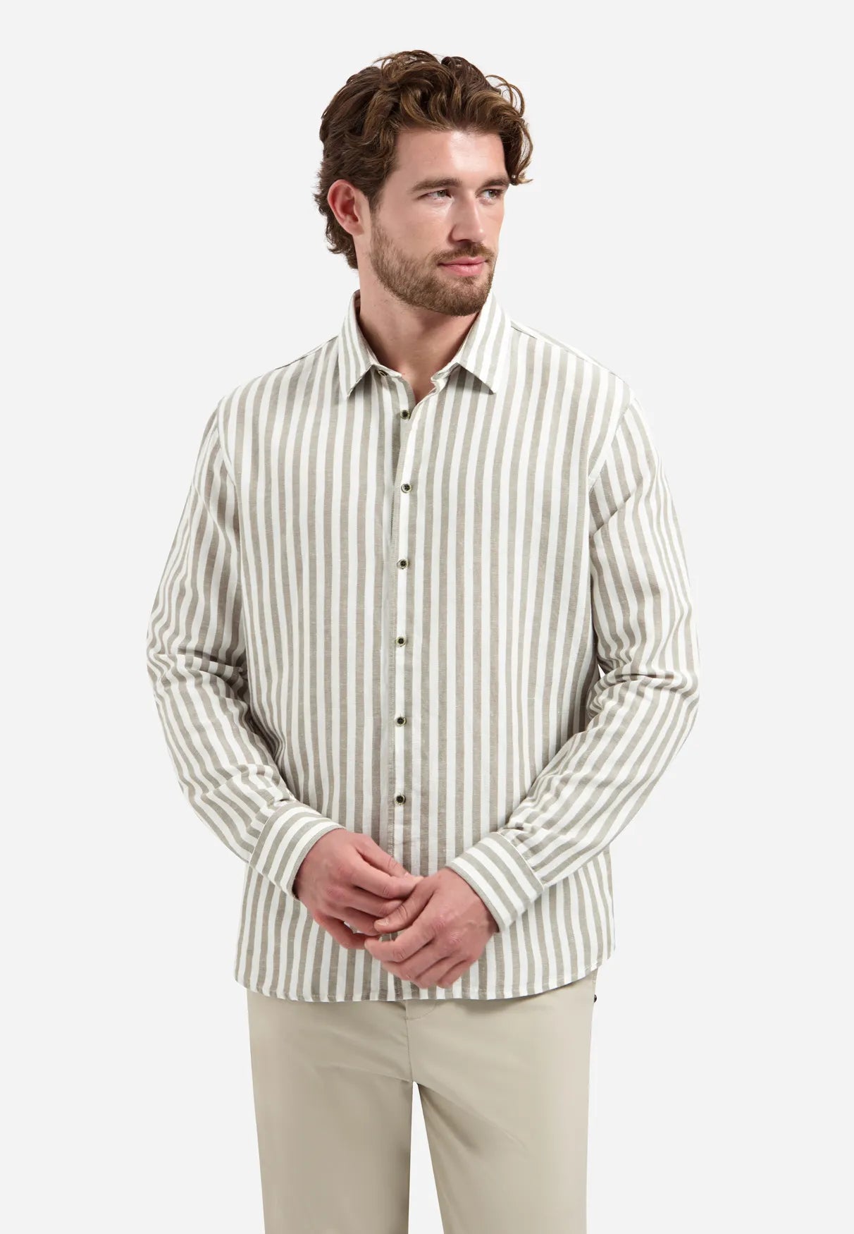 Hemd gestreift Regular Fit
