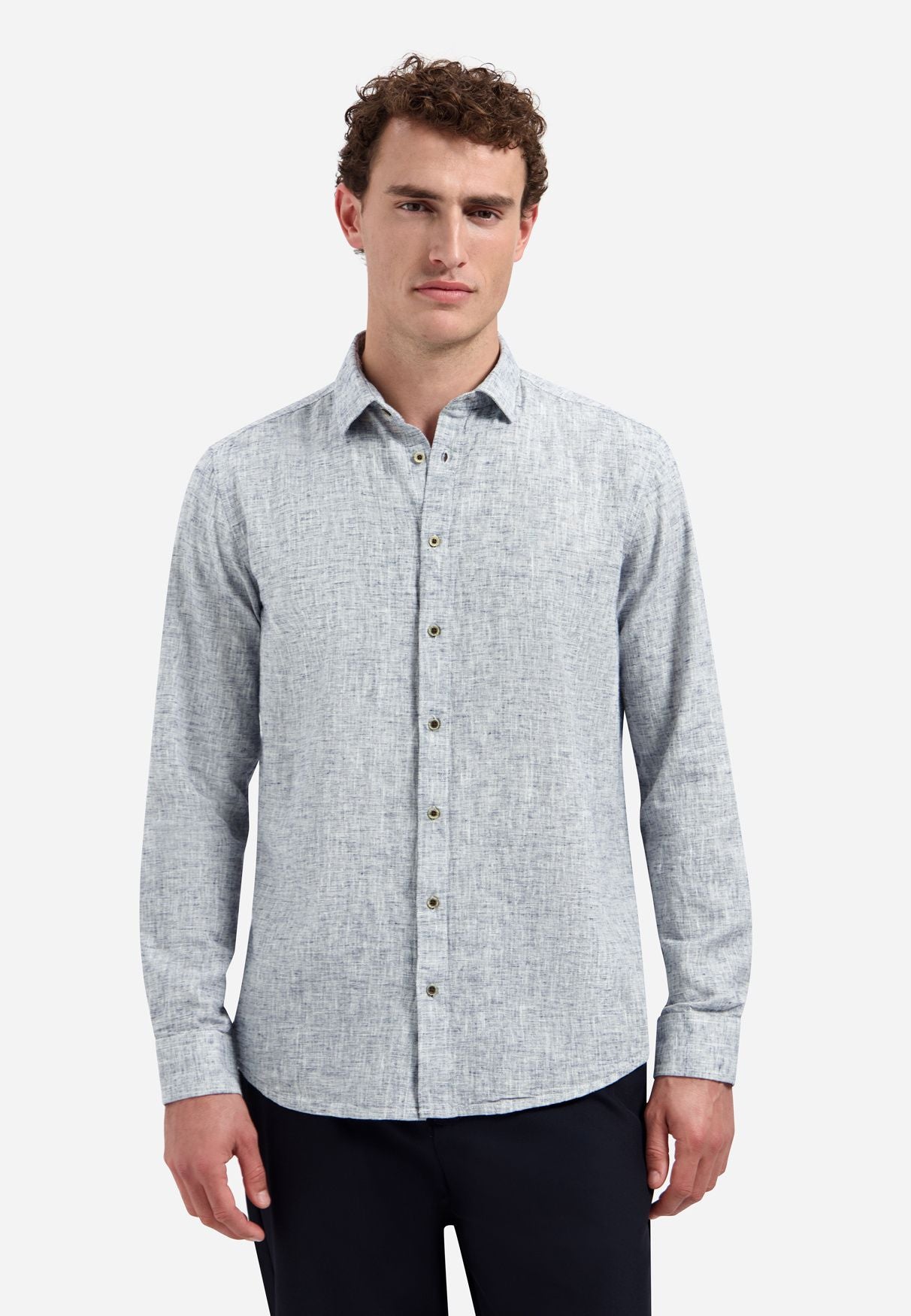 Leinenhemd Regular Fit