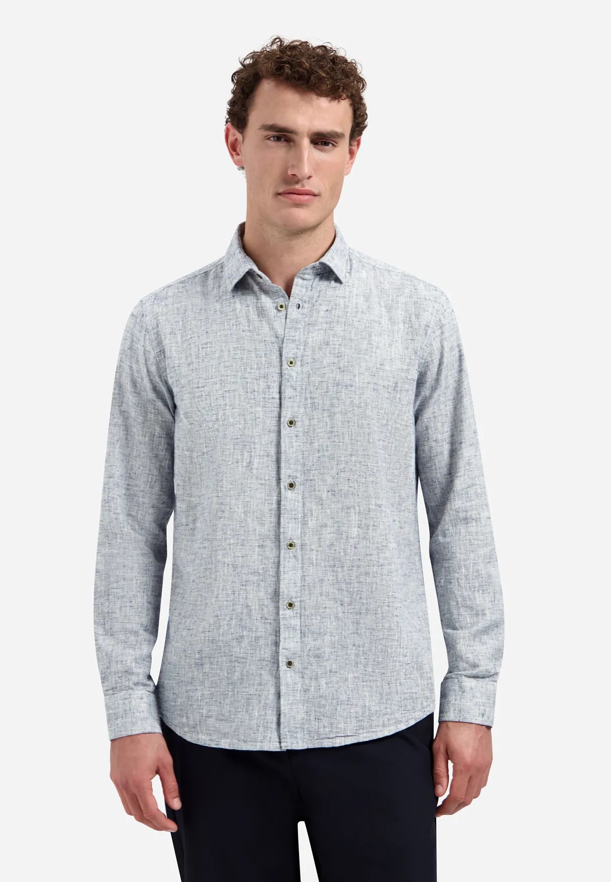 Leinenhemd Regular Fit