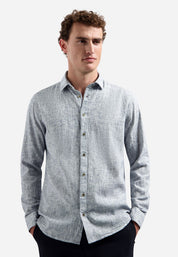 Leinenhemd Regular Fit