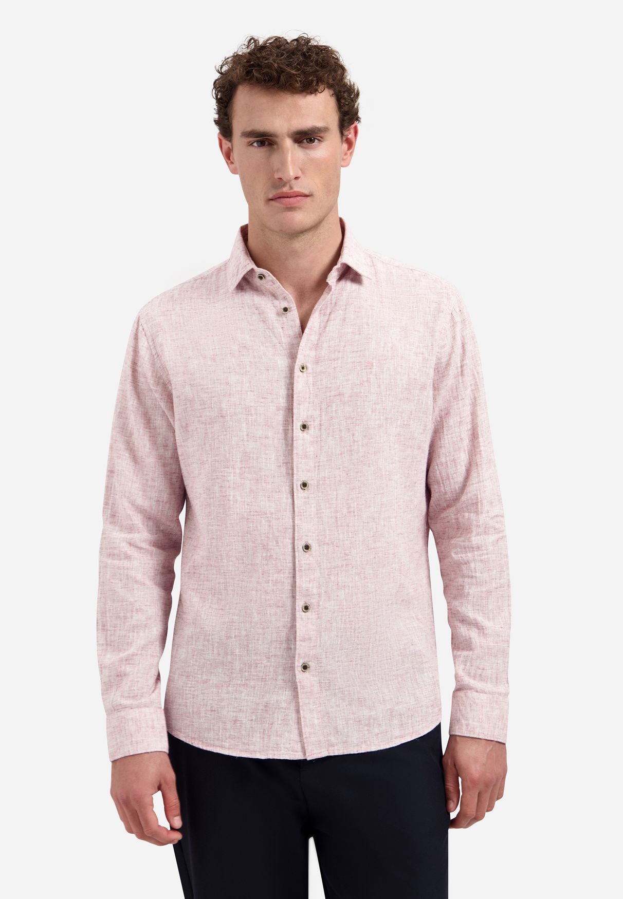 Leinenhemd Regular Fit
