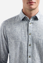 Leinenhemd Regular Fit