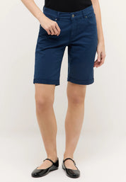 Bermuda-Shorts TURN UP Straight Fit