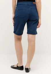 Bermuda-Shorts TURN UP Straight Fit