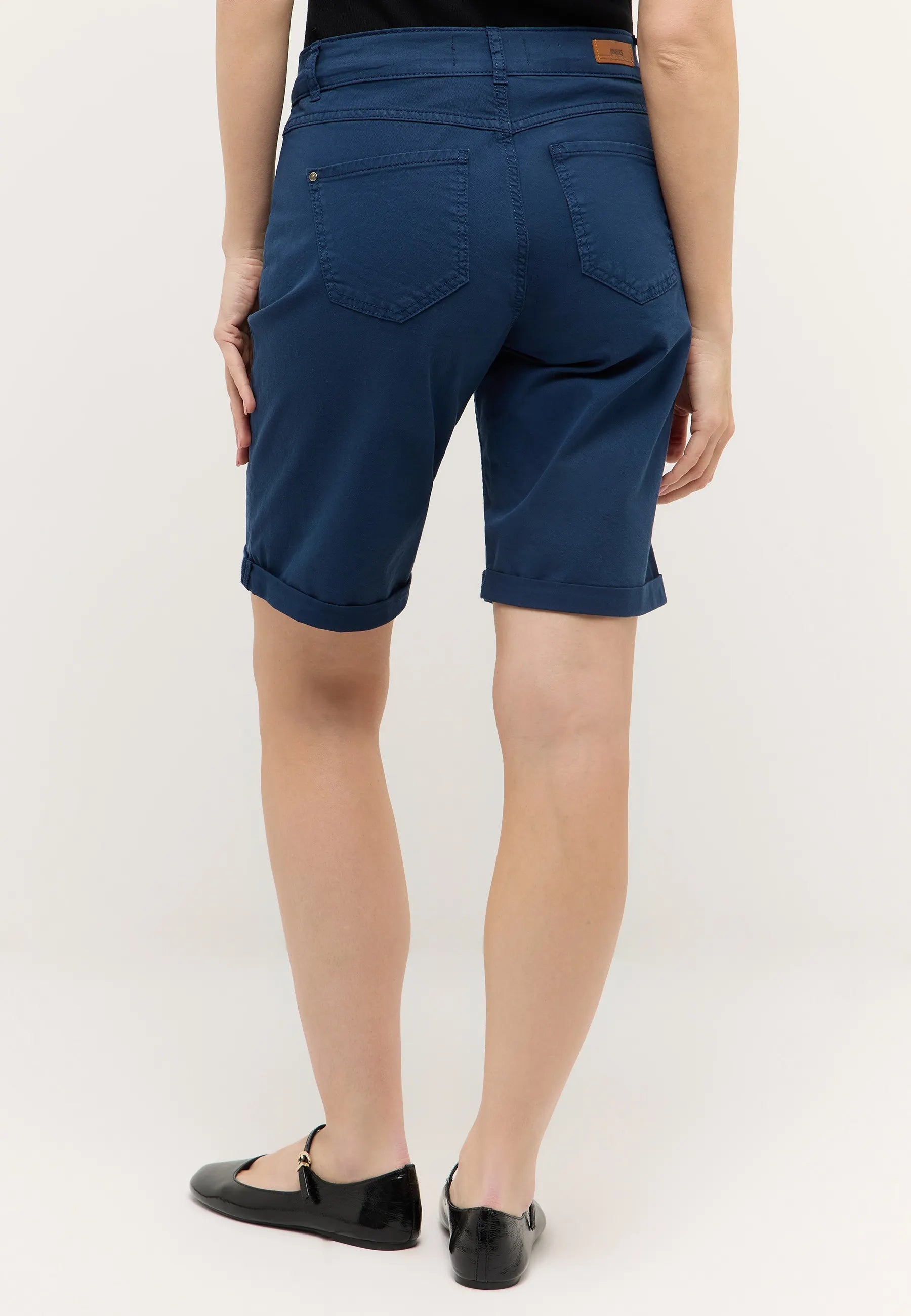 Bermuda-Shorts TURN UP Straight Fit