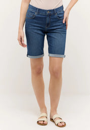Bermudashorts TURN UP Straight Fit
