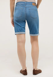 Bermudashorts TURN UP Straight Fit