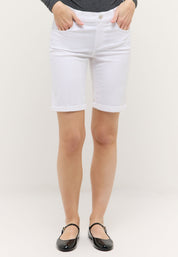 Bermudashorts TURN UP Straight Fit