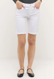 Bermudashorts TURN UP Straight Fit