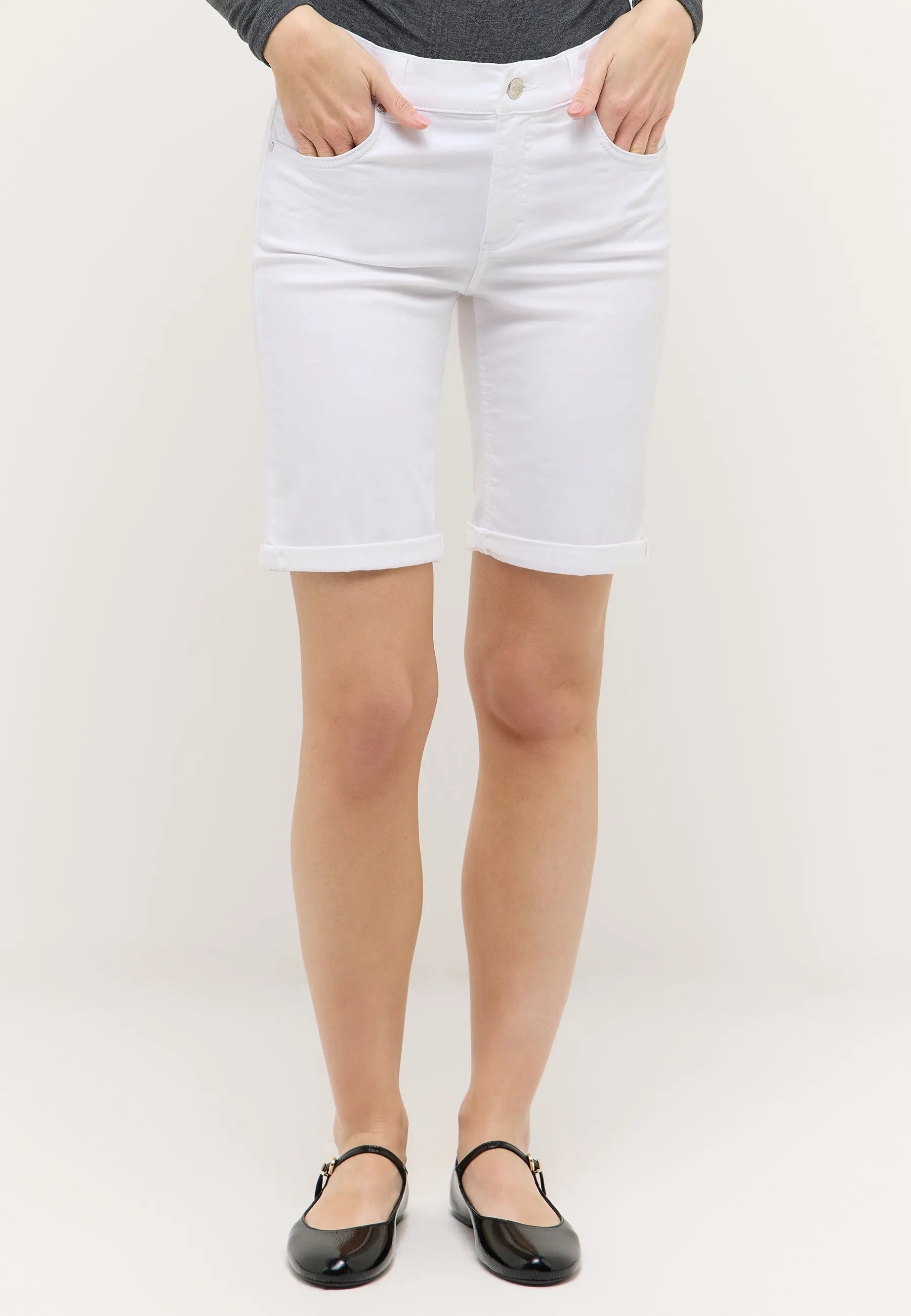 Bermudashorts TURN UP Straight Fit