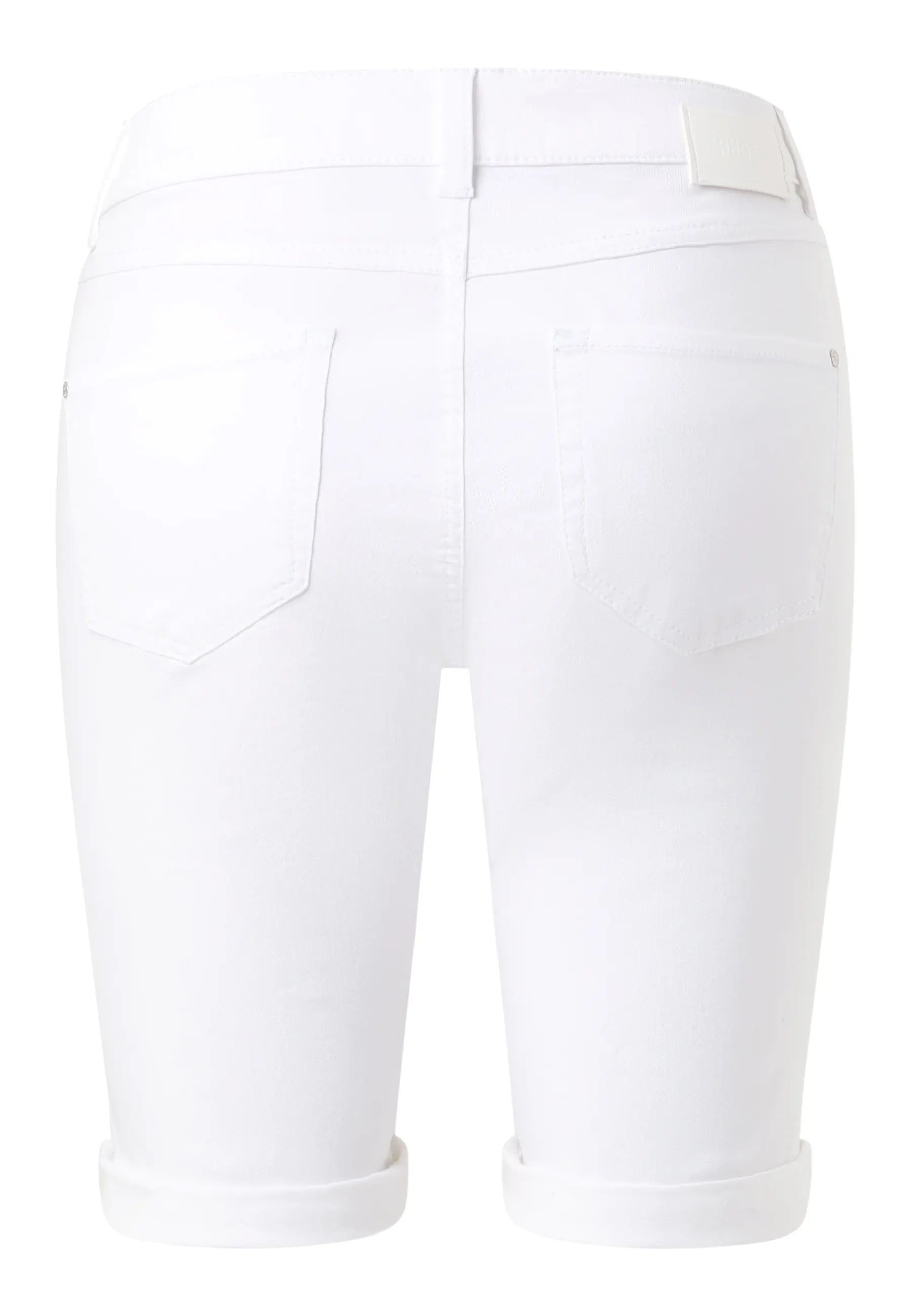Bermudashorts TURN UP Straight Fit