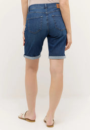 Bermudashorts TURN UP Straight Fit