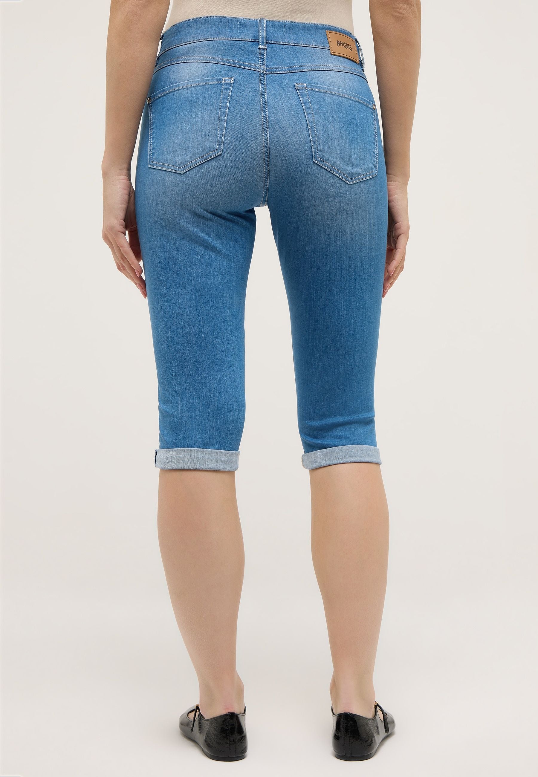 Caprihose TURN UP Slim Fit