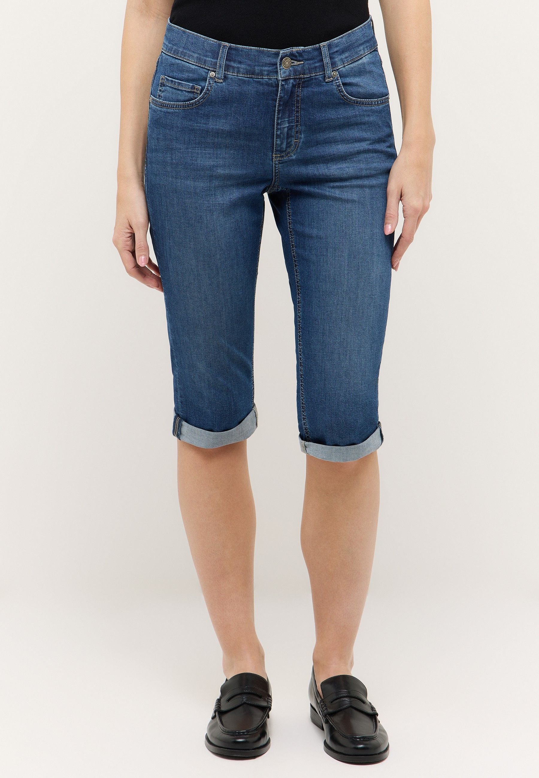Caprihose TURN UP Slim Fit